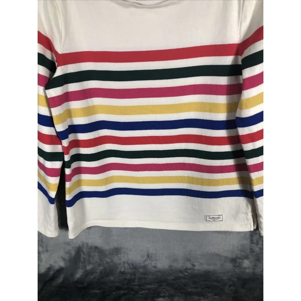 Talbots Sweater Pull Over Women’s  Authentic Adult Size Small 100% Cotton - Picture 7 of 14